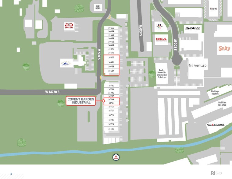 More Photos Of 14655-14687 S 855 W, Bluffdale Warehouse For Sale