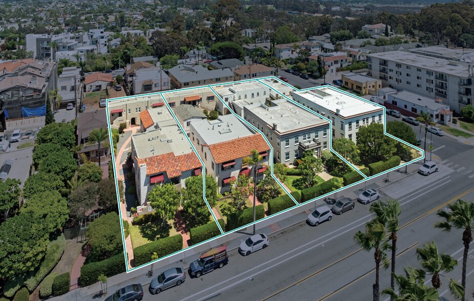 Primary Photo Of 3501 Park Blvd, San Diego Apartments For Sale