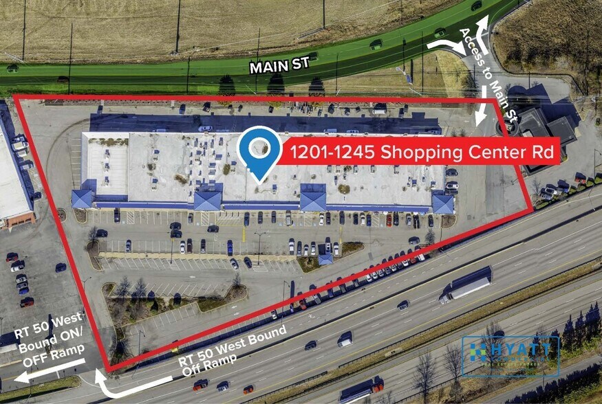 More Photos Of 1201-1245 Shopping Center Rd, Stevensville Unknown For Lease