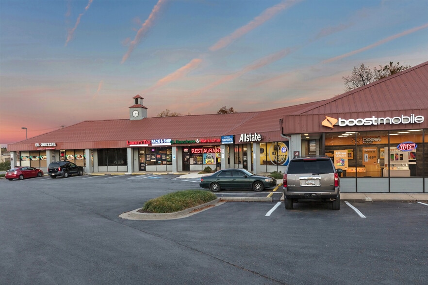 Primary Photo Of 11101-11123 Baltimore Ave, Beltsville Freestanding For Lease