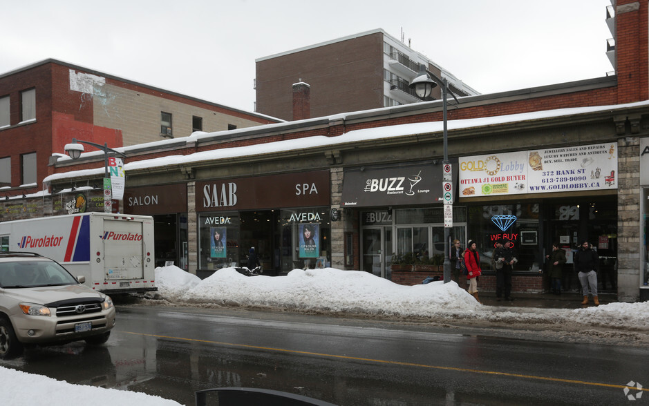 Primary Photo Of 372-380 Bank St, Ottawa Storefront For Lease