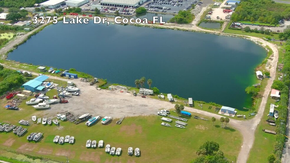 Primary Photo Of 00 Lake Drive, Cocoa Land For Sale