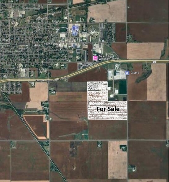 Primary Photo Of L Ave, Perry Land For Sale