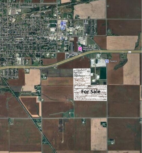 Primary Photo Of L avenue Ave @ 150th St, Perry Land For Sale