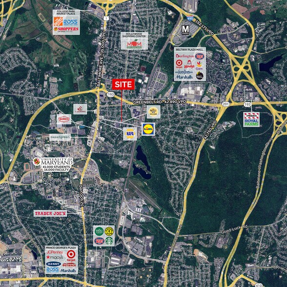 More Photos Of 5006 Berwyn Rd, College Park Office For Sale