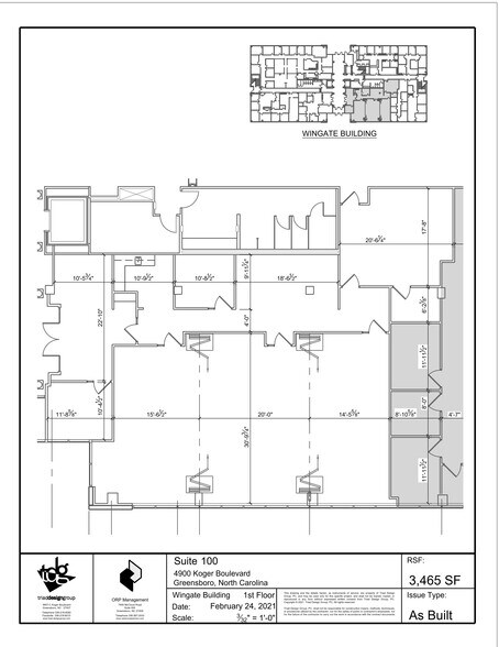 More Photos Of 4900 Koger Blvd, Greensboro Medical For Lease
