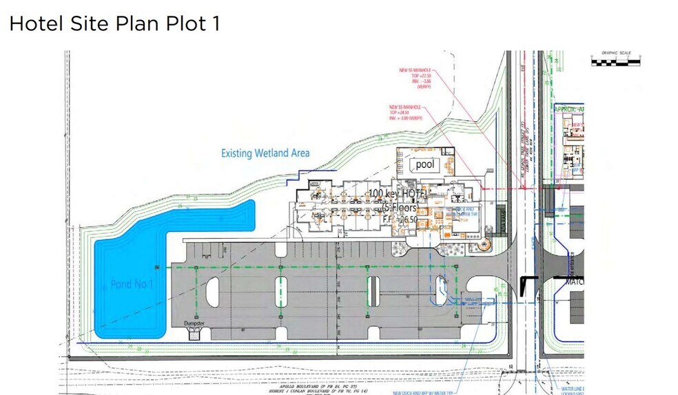 More Photos Of 1900 Robert J Conlan Blvd NE, Palm Bay Land For Sale