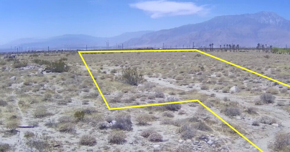 Primary Photo Of 0 SCENIC DR., Desert Hot Springs Land For Sale