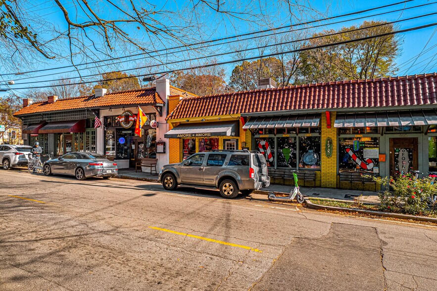 Primary Photo Of 478 N Highland Ave NE, Atlanta Multifamily For Sale