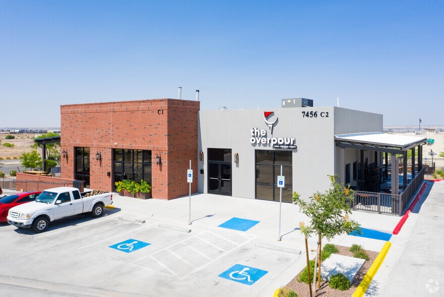 Primary Photo Of 7456 Cimarron Market St, El Paso Restaurant For Lease