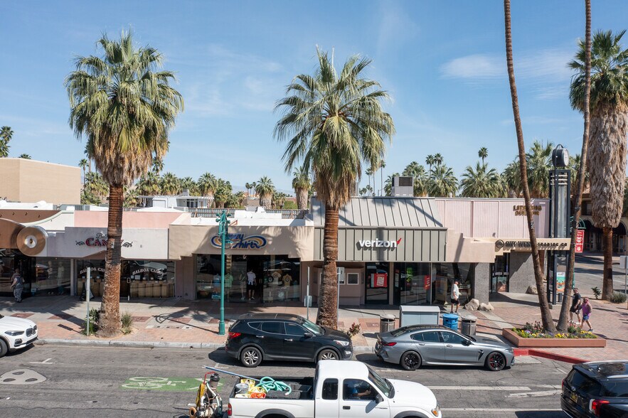 More Photos Of 102 N Palm Canyon Dr, Palm Springs Storefront Retail Office For Sale