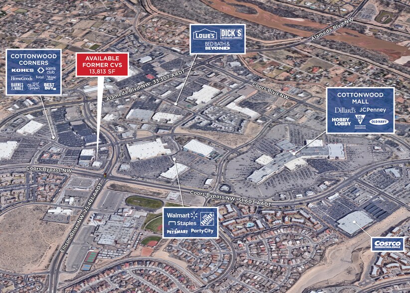 More Photos Of 3821 Ellison Dr NW, Albuquerque Freestanding For Lease