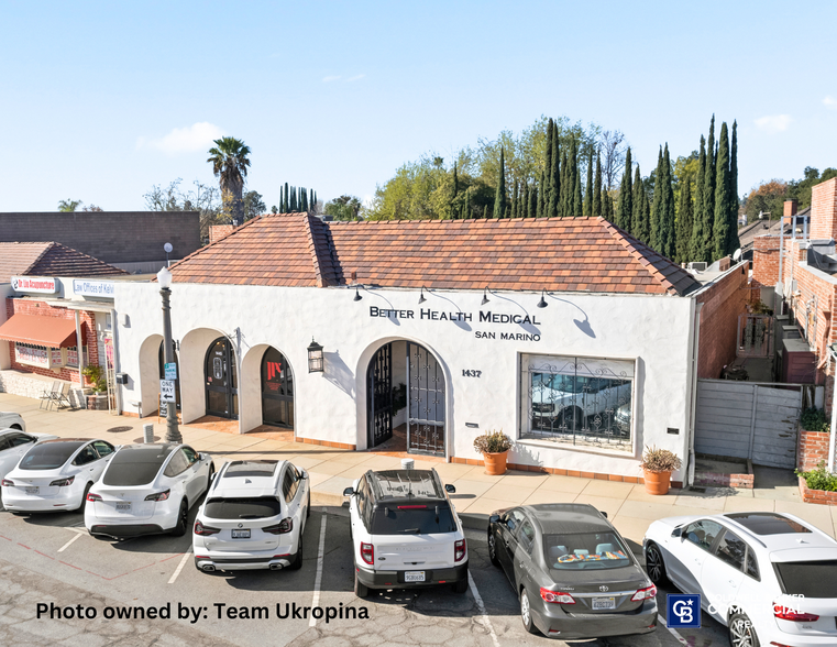 Primary Photo Of 1437-1445 San Marino Ave, San Marino Medical For Sale