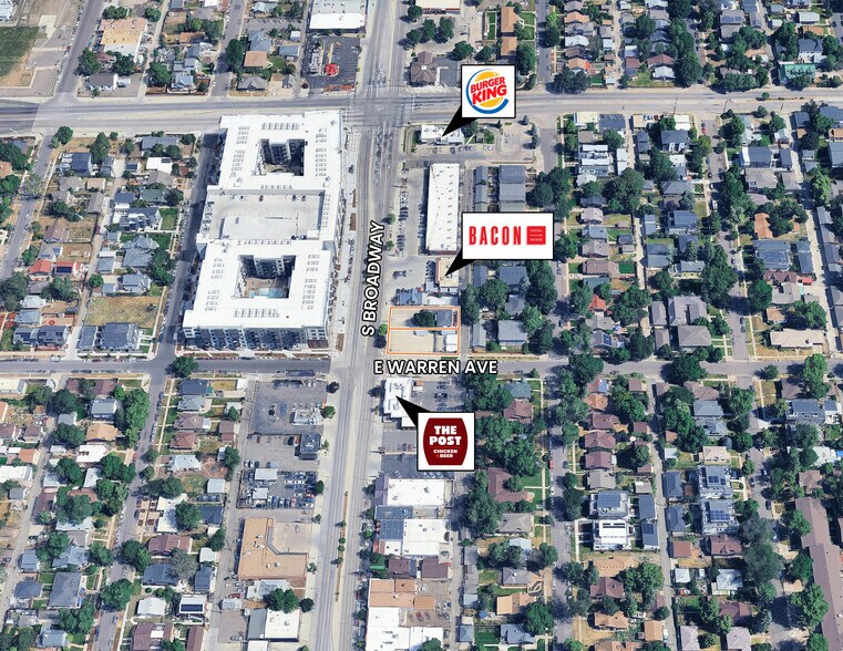 More Photos Of 2184 & 2190 S Broadway, Denver Land For Sale