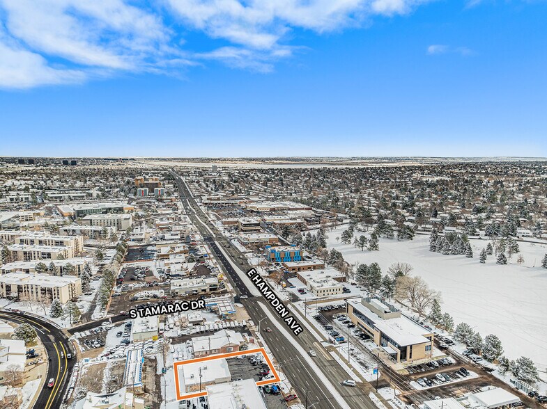 More Photos Of 6909 E Hampden Ave, Denver Unknown For Lease