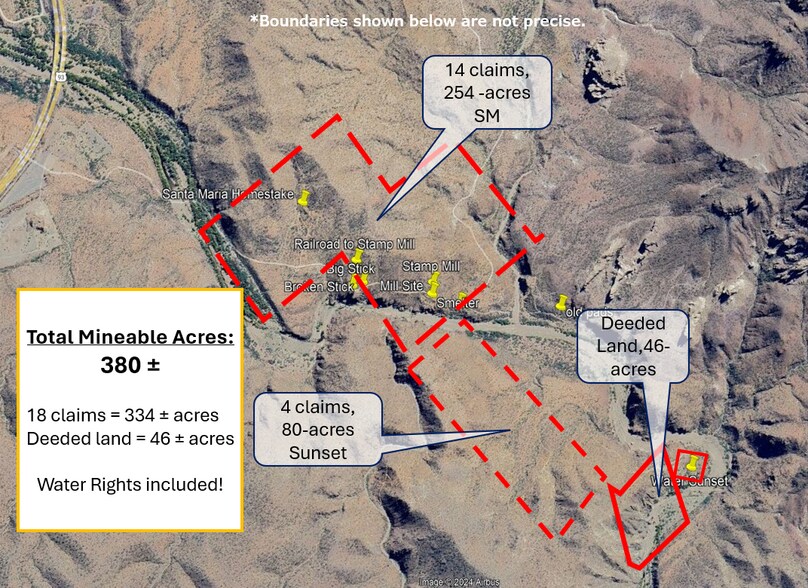 More Photos Of 13500 S. US-Highway 93, Congress Land For Sale