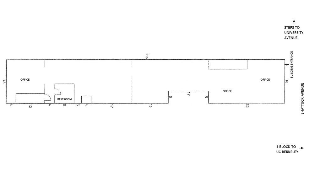 More Photos Of 2014 Shattuck Ave, Berkeley Office For Lease