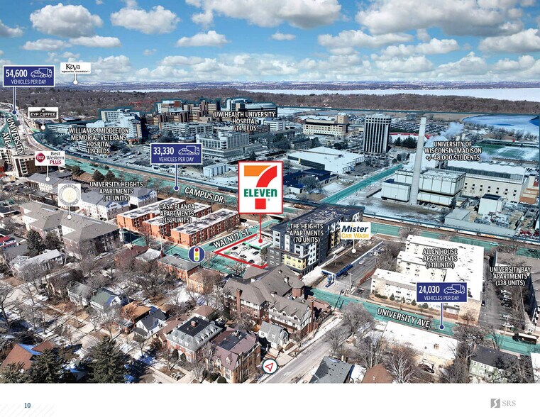 More Photos Of 2216 University Ave, Madison Service Station For Sale