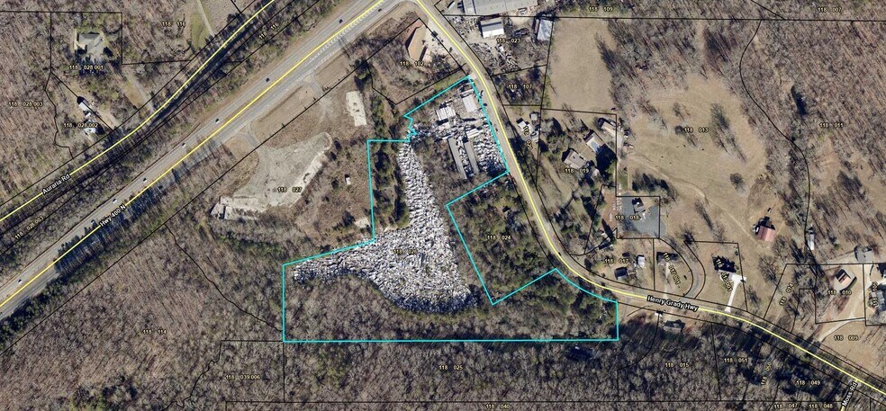 More Photos Of 106 Henry Grady Hwy, Dawsonville Land For Sale