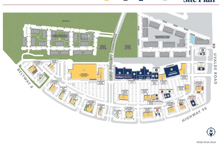 More Photos Of SW Highway 90, Houston Unknown For Lease