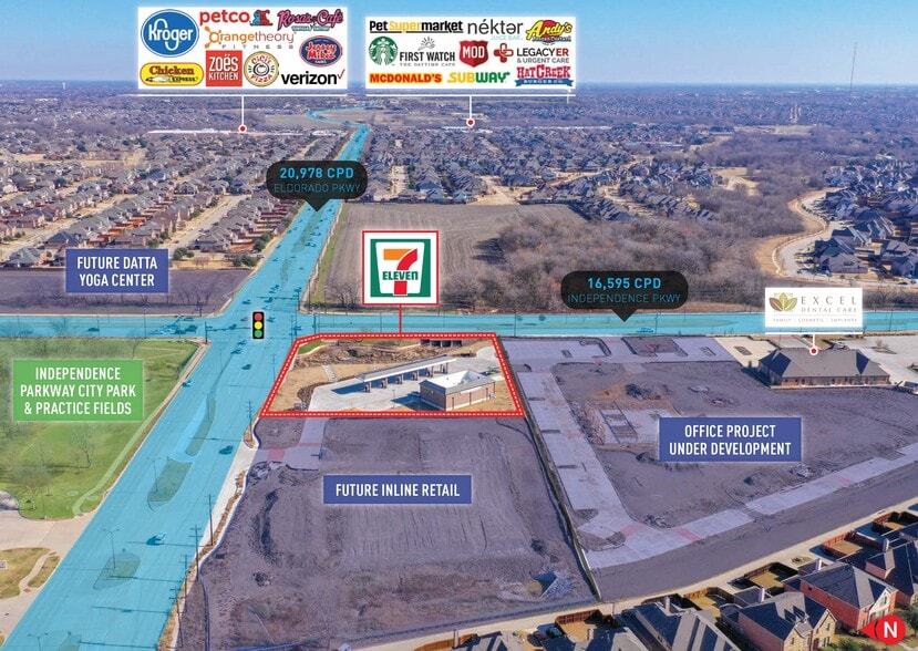 More Photos Of 14441 Eldorado Pky, Frisco Convenience Store For Sale