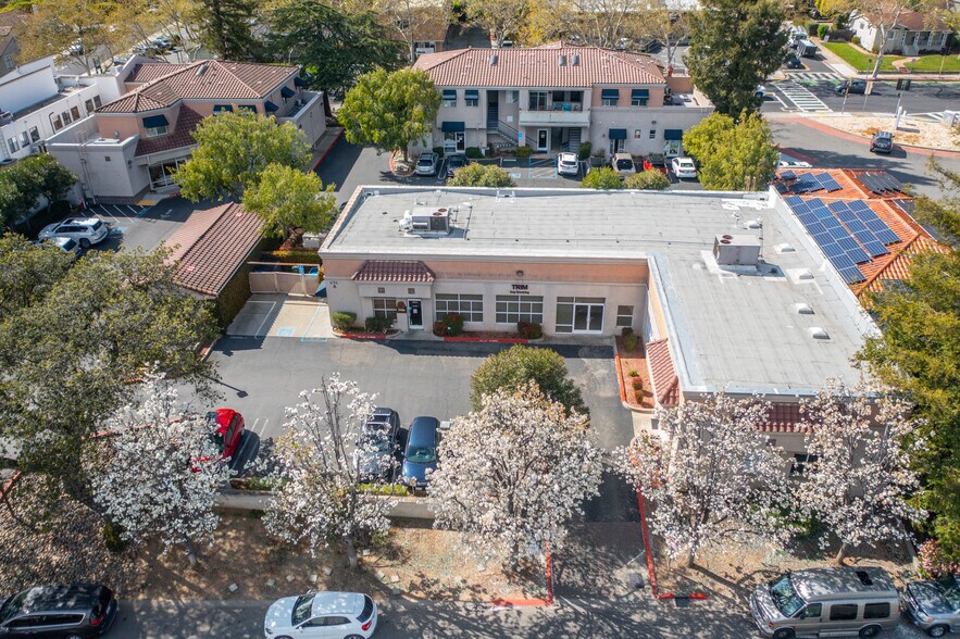 More Photos Of 656 N Santa Cruz Ave, Los Gatos Storefront Retail Residential For Sale