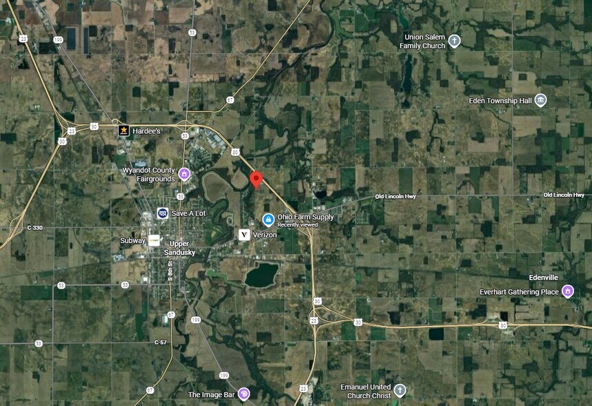 More Photos Of 10425 County Highway 121, Upper Sandusky Land For Sale