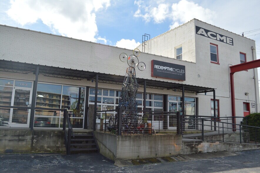 More Photos Of 1305 2nd Ave N, Birmingham Storefront Retail Office For Sale