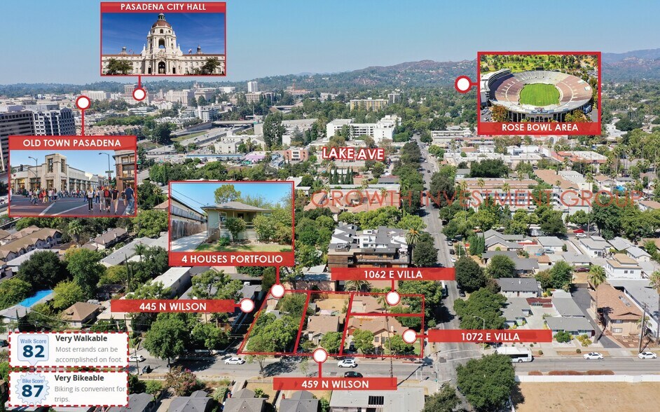 More Photos Of , Pasadena Multifamily For Sale