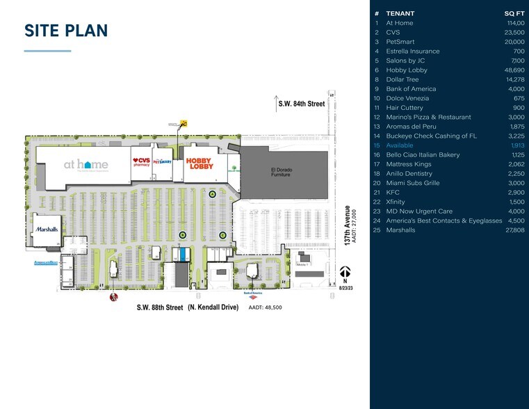 More Photos Of 14091 N Kendall Dr, Miami Storefront For Lease