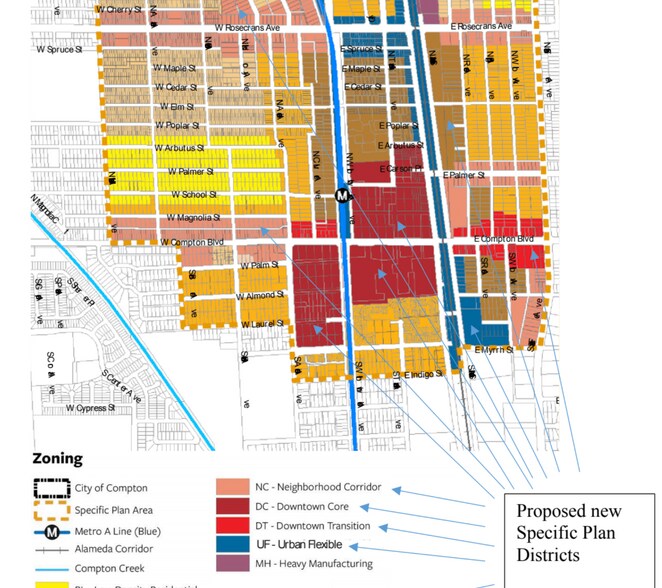 More Photos Of 915-1011 N Willowbrook Ave, Compton Warehouse For Sale