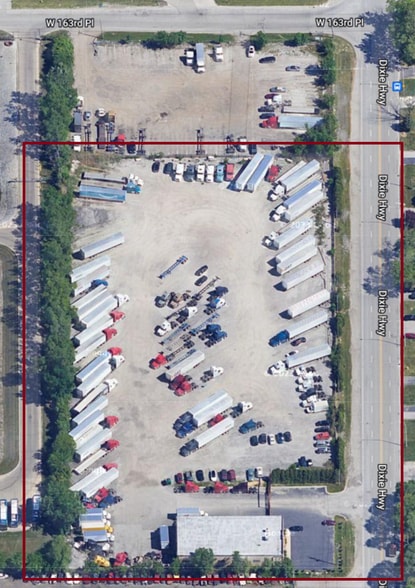 More Photos Of 16400 S Dixie Hwy, Markham Truck Terminal For Sale