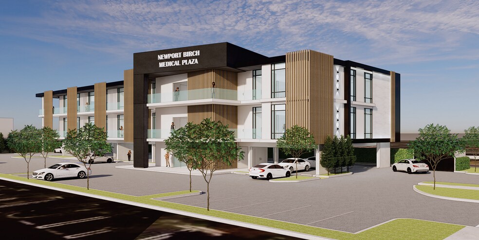 Primary Photo Of 20071 SW Birch St, Newport Beach Medical For Lease