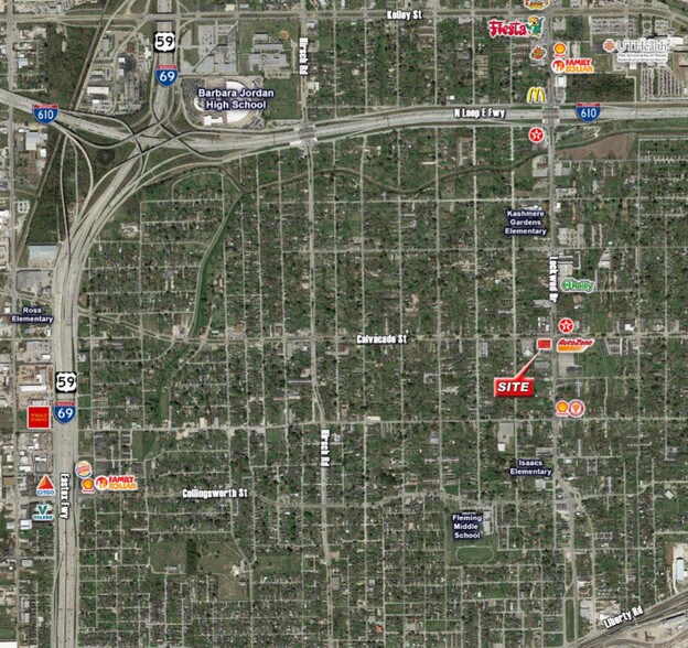 More Photos Of 4317 Lockwood Dr, Houston Fast Food For Lease