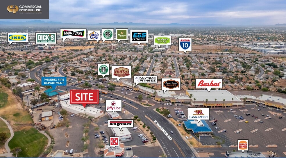 More Photos Of 4902 E Warner Rd, Phoenix General Retail For Lease