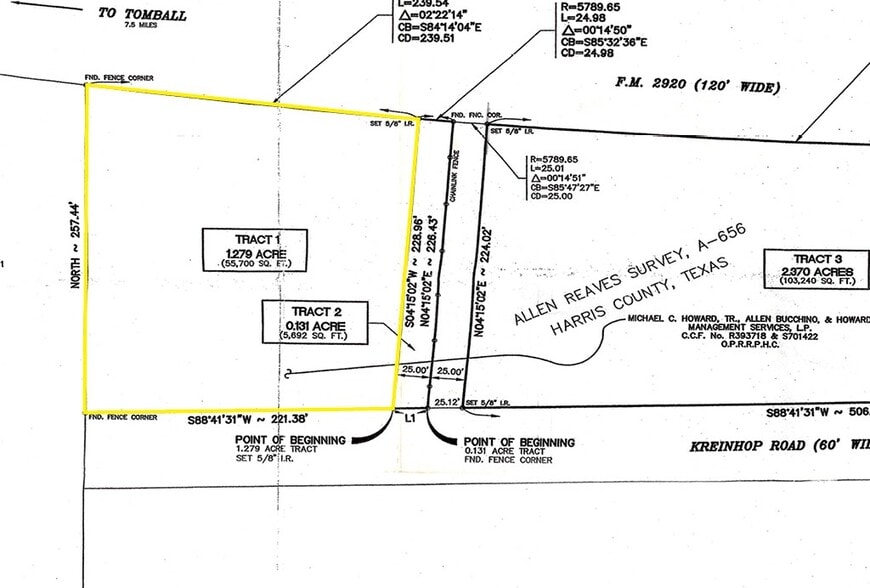 More Photos Of 4131 FM 2920 Rd, Spring Land For Sale