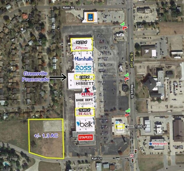 Primary Photo Of Kari Ln, Greenville Land For Lease