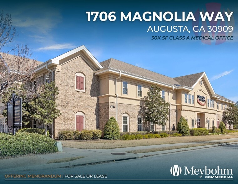 Primary Photo Of 1706 Magnolia Way, Augusta Medical For Sale