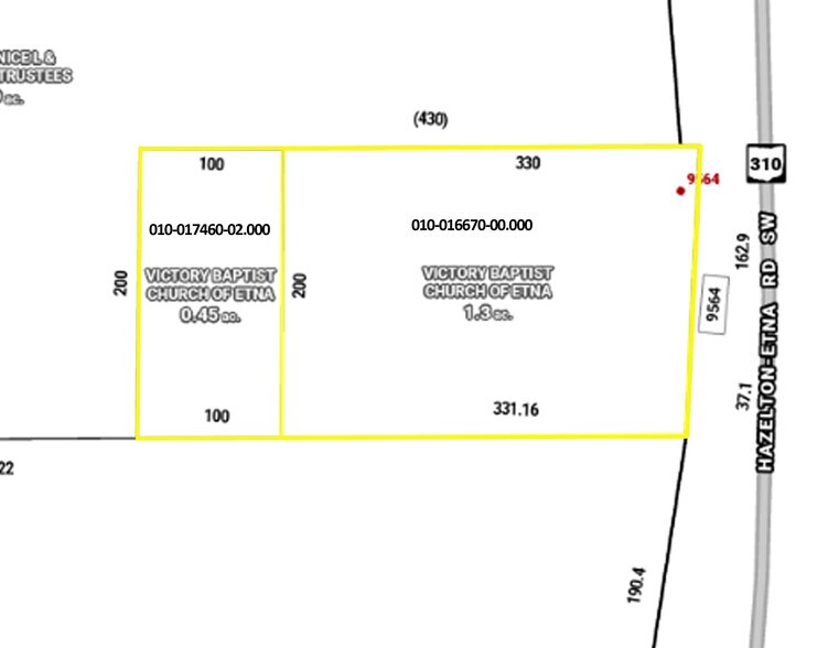More Photos Of 9564 Hazelton-Etna SW Rd, Pataskala Religious Facility For Sale