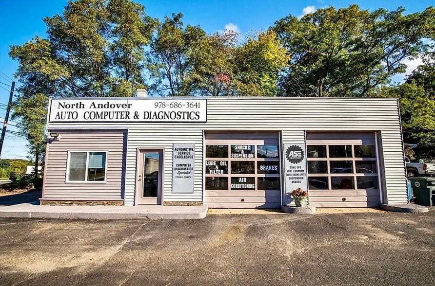 Primary Photo Of 1615 Osgood St, North Andover General Retail For Sale
