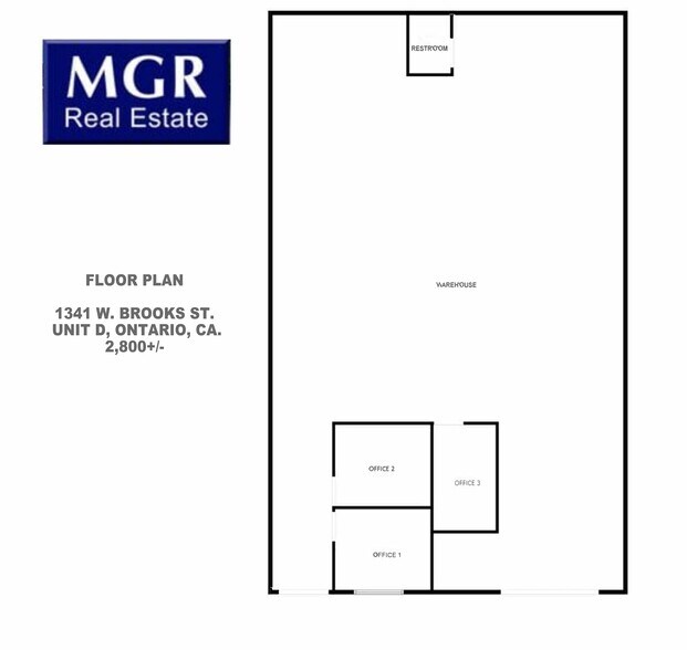 More Photos Of 1339-1341 W Brooks St, Ontario Warehouse For Lease