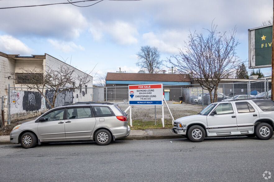 Primary Photo Of 1343 William St, Vancouver Land For Lease