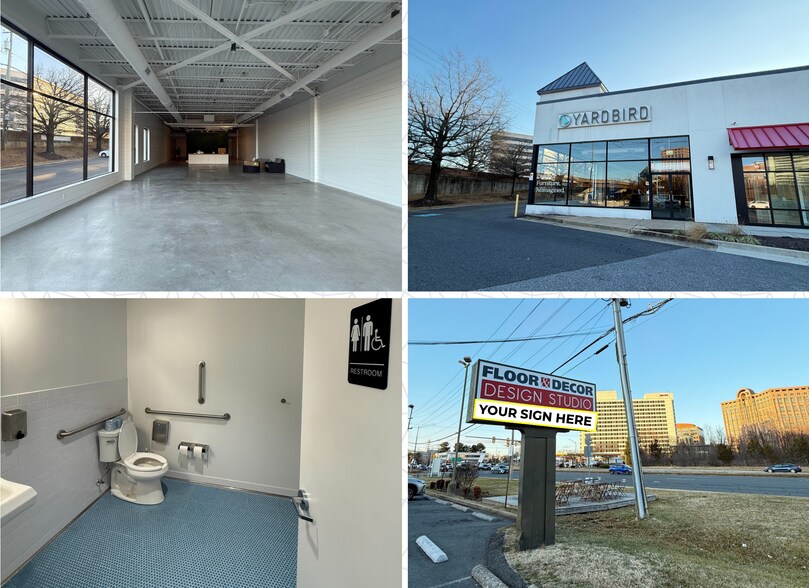 More Photos Of 1929 Old Gallows Rd, Vienna Storefront For Lease