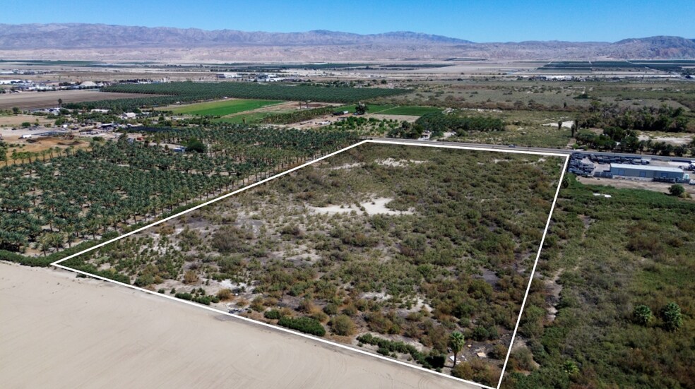 More Photos Of Tyler Street @ Airport Blvd., Thermal Land For Sale