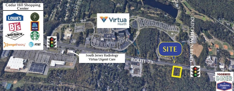 Primary Photo Of 250 Route 73, Voorhees Land For Sale