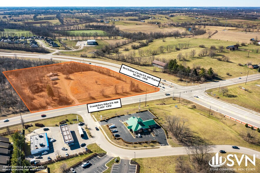 More Photos Of 1878 Frankfort Rd, Georgetown Land For Sale