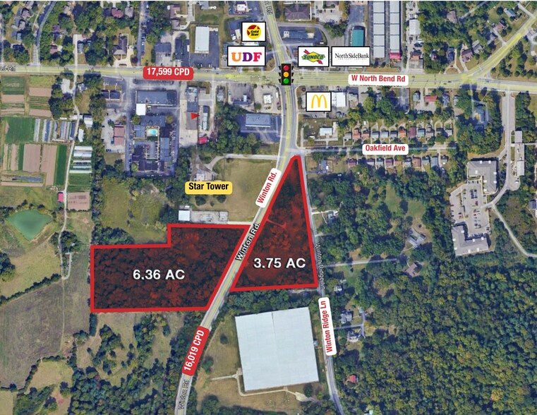Primary Photo Of , Cincinnati Land For Sale