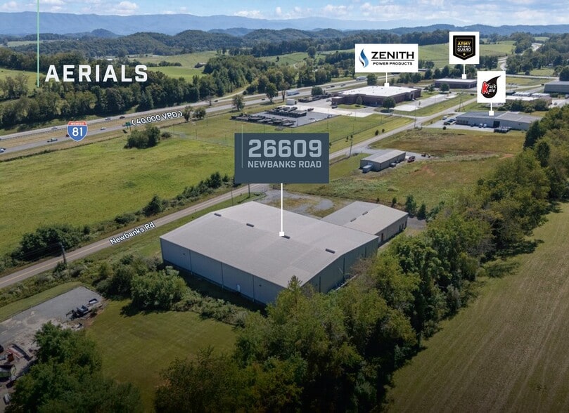 More Photos Of 26609 Newbanks Rd, Abingdon Refrigeration Cold Storage For Sale