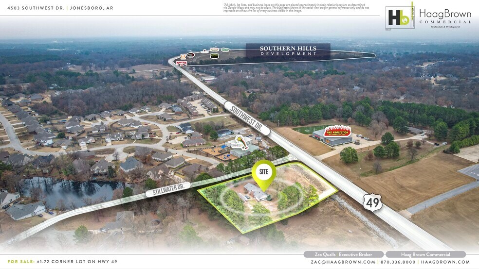 More Photos Of 4503 Southwest Dr, Jonesboro Land For Sale