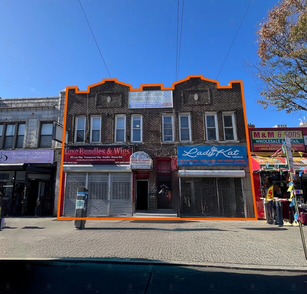 Primary Photo Of 820-822 Utica Ave, Brooklyn Storefront Retail Residential For Sale